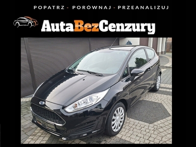 Ford Fiesta VII Hatchback 3d Facelifting 1.25 60KM 2016