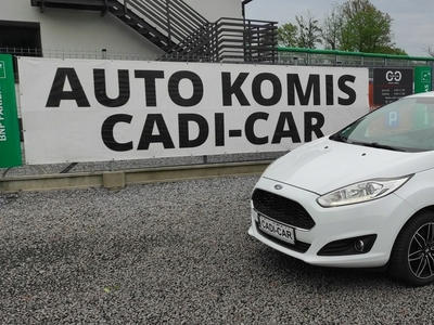 Ford Fiesta VII Hatchback 3d Facelifting 1.25 60KM 2016