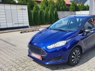 Ford Fiesta VII Hatchback 3d Facelifting 1.25 82KM 2015