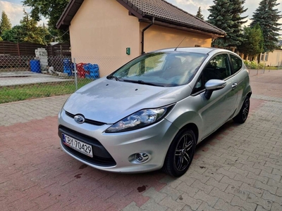 Ford Fiesta VII Hatchback 5d 1.6 Duratorq TDCi DPF 95KM 2010