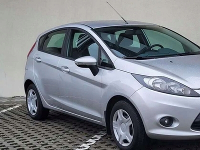 Ford Fiesta VII Van 1.6 Duratorq TDCi 90KM 2010