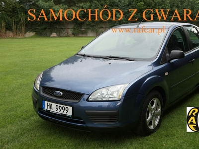 Ford Focus II Hatchback 5d 1.6 Duratec 100KM 2006