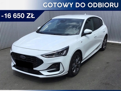 Ford Focus IV Hatchback Facelifting 1.0 EcoBoost MHEV 125KM 2023