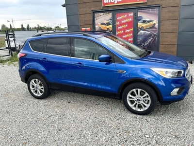 Ford Kuga II SUV Facelifting 1.5 EcoBoost 182KM 2018