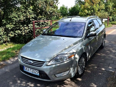 Ford Mondeo IV Kombi 2.0 Duratorq TDCi DPF 140KM 2009