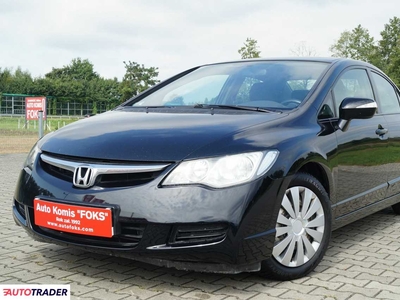 Honda Civic 1.8 benzyna 140 KM 2008r. (Goczałkowice-Zdrój)