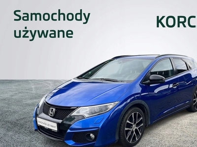 Honda Civic IX Tourer Facelifting 1.8 i-VTEC 142KM 2017