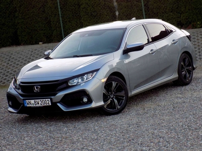 Honda Civic X Hatchback 5d 1.0 VTEC Turbo 129KM 2017