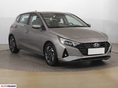 Hyundai i20 1.2 83 KM 2022r. (Piaseczno)