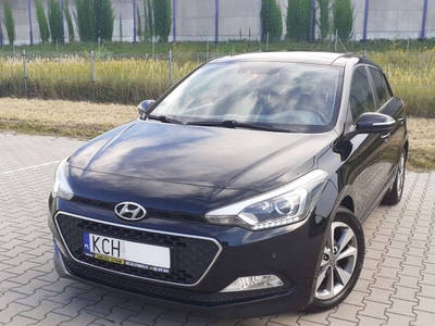 Hyundai i20 I Hatchback 5d Facelifting 1.4 CVVT 100KM 2015