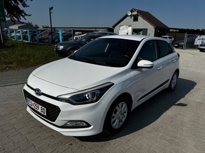 Hyundai i20 II Hatchback 5d Facelifting KAPPA 1.2 MPI 84KM 2018