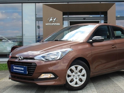 Hyundai i20 II Hatchback 5d Facelifting KAPPA 1.2 MPI 84KM 2018