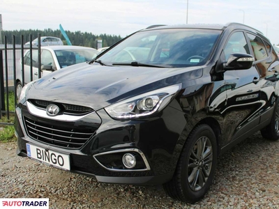 Hyundai ix35 1.6 benzyna 135 KM 2015r. (Harklowa)