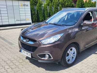 Hyundai ix35 SUV 1.6 GDI 135KM 2012