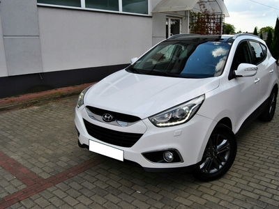 Hyundai ix35 SUV Facelifting 1.7 CRDi 115KM 2014