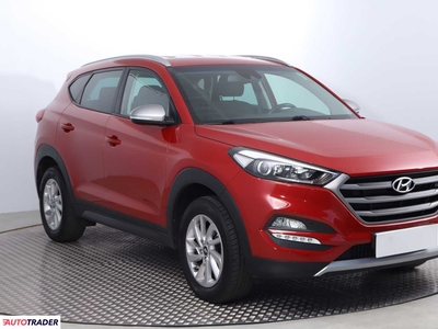 Hyundai Tucson 1.6 130 KM 2018r. (Piaseczno)