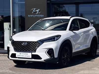 Hyundai Tucson III SUV Facelifting 1.6 T-GDi 177KM 2019