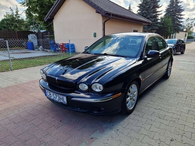 Jaguar X-Type Sedan 2.5 i V6 24V 197KM 2003