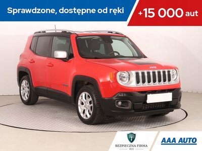 Jeep Renegade SUV 1.4 MultiAir 140KM 2018