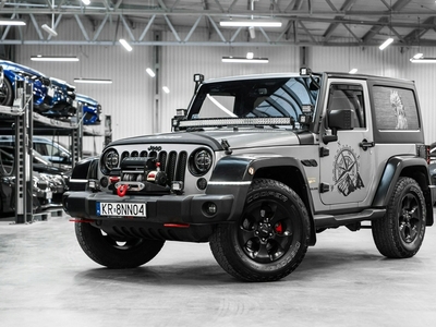 Jeep Wrangler III Unlimited Facelifting 2.8 DOHC I-4 Turbo CRD 200KM 2013