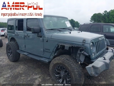 Jeep Wrangler III Unlimited Facelifting 3.6 V6 286KM 2015