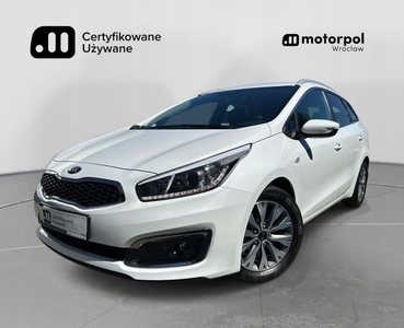 Kia Ceed II Kombi Facelifting 1.6 CRDi 136KM 2017