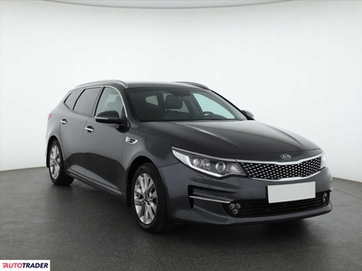 Kia Optima 1.7 139 KM 2016r. (Piaseczno)