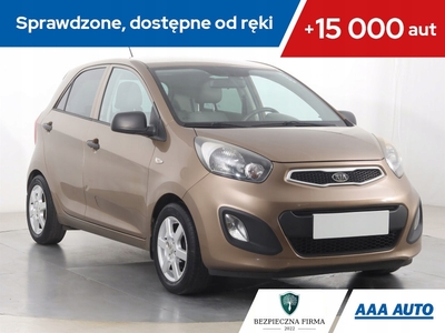 Kia Picanto II Hatchback 5d 1.0 69KM 2011