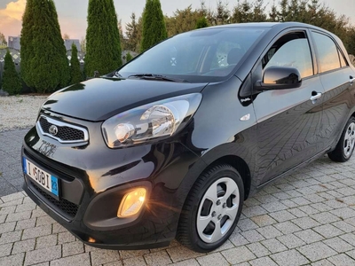 Kia Picanto II Hatchback 5d 1.0 69KM 2014