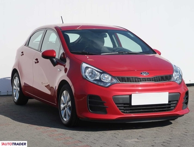 Kia Rio 1.2 83 KM 2016r. (Piaseczno)