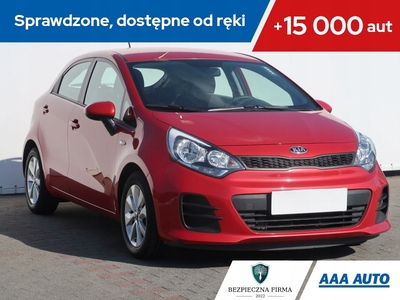 Kia Rio III Hatchback 5d Facelifting 1.2 DOHC CVVT 84KM 2016