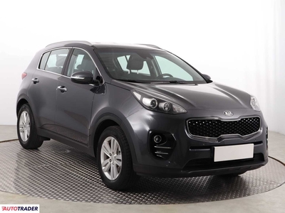 Kia Sportage 1.7 113 KM 2016r. (Piaseczno)