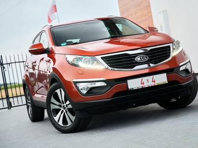 Kia Sportage III SUV 2.0 CRDi 136KM 2012