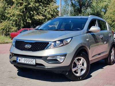 Kia Sportage III SUV Facelifting 1.6 GDI 135KM 2014