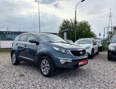 Kia Sportage III SUV Facelifting 1.6 GDI 135KM 2015