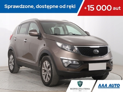 Kia Sportage III SUV Facelifting 1.6 GDI 135KM 2015