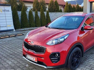 Kia Sportage III SUV Facelifting 1.7 CRDi 115KM 2016