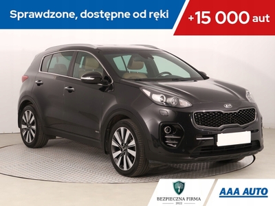 Kia Sportage IV SUV 2.0 CRDi 185KM 2016