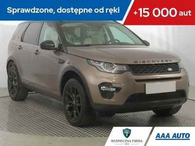 Land Rover Discovery Sport SUV 2.0 Si4 240KM 2016