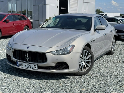 Maserati Ghibli III Sedan 3.0 V6 410KM 2014