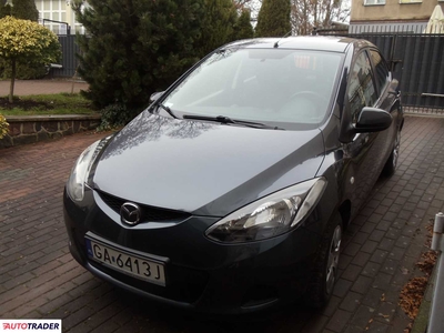 Mazda 2 1.3 benzyna 2009r. (gdynia)