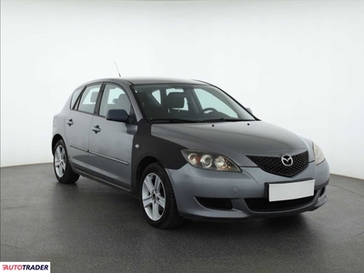 Mazda 3 1.6 103 KM 2004r. (Piaseczno)