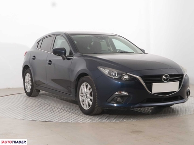 Mazda 3 2.0 118 KM 2014r. (Piaseczno)