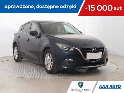 Mazda 3 III Hatchback 2.0 SKYACTIV-G 120KM 2014