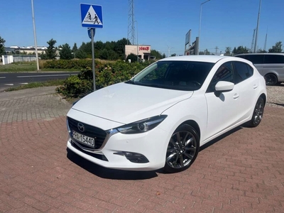 Mazda 3 III Hatchback Facelifting 2.0 SKYACTIV-G 120KM 2018