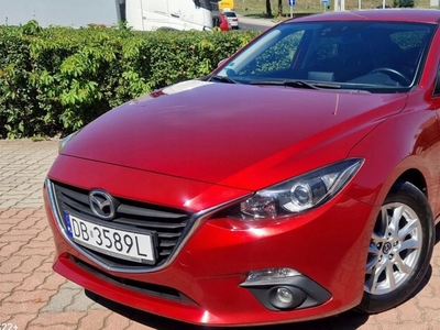 Mazda 3 III Sedan 2.0 SKYACTIV-G 120KM 2014