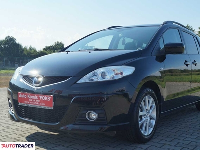 Mazda 5 2.0 benzyna 145 KM 2010r. (Goczałkowice-Zdrój)