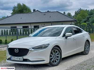 Mazda 6 2.0 benzyna 145 KM 2018r.