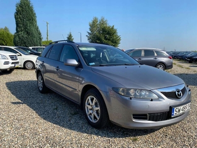 Mazda 6 I Kombi 1.8 MZR 120KM 2007