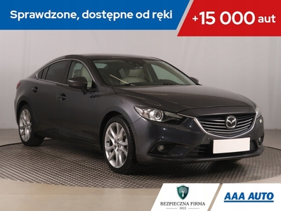 Mazda 6 III Sedan 2.5 SKYACTIV-G I-ELOOP 192KM 2013